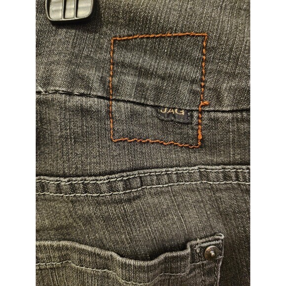 Jag Jeans Size 4 Slim Grey Pull On Tummy Tuck waistband - Picture 4 of 10